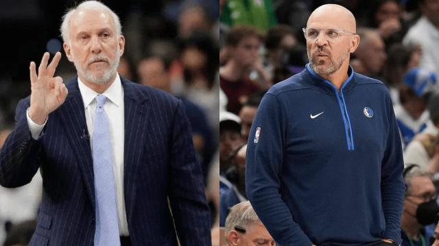 谁是NBA战术大师?叫暂停后基德指挥最佳 波波垫底