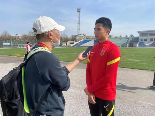 开云体育下载-阳敏杰：早已备好四场体能 要拼尽全力实现梦想