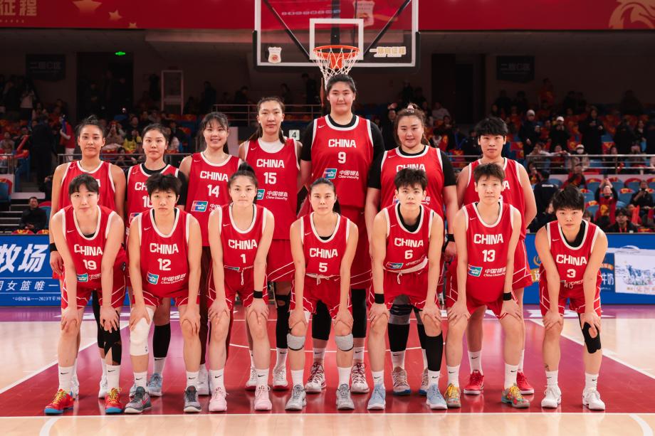 [图]中国女篮热身赛34分力克捷克豪取三连胜